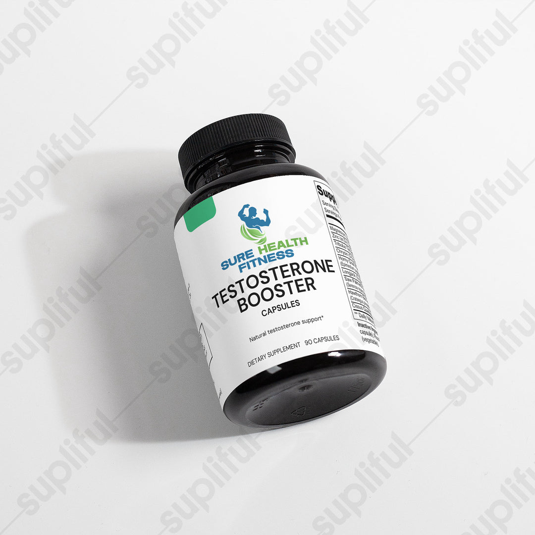 Testosterone Booster  Rock Manna