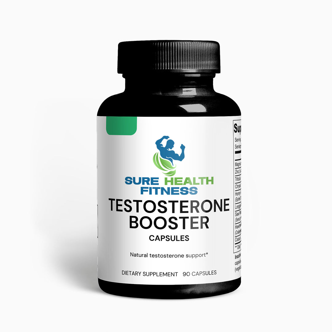 Testosterone Booster  Rock Manna
