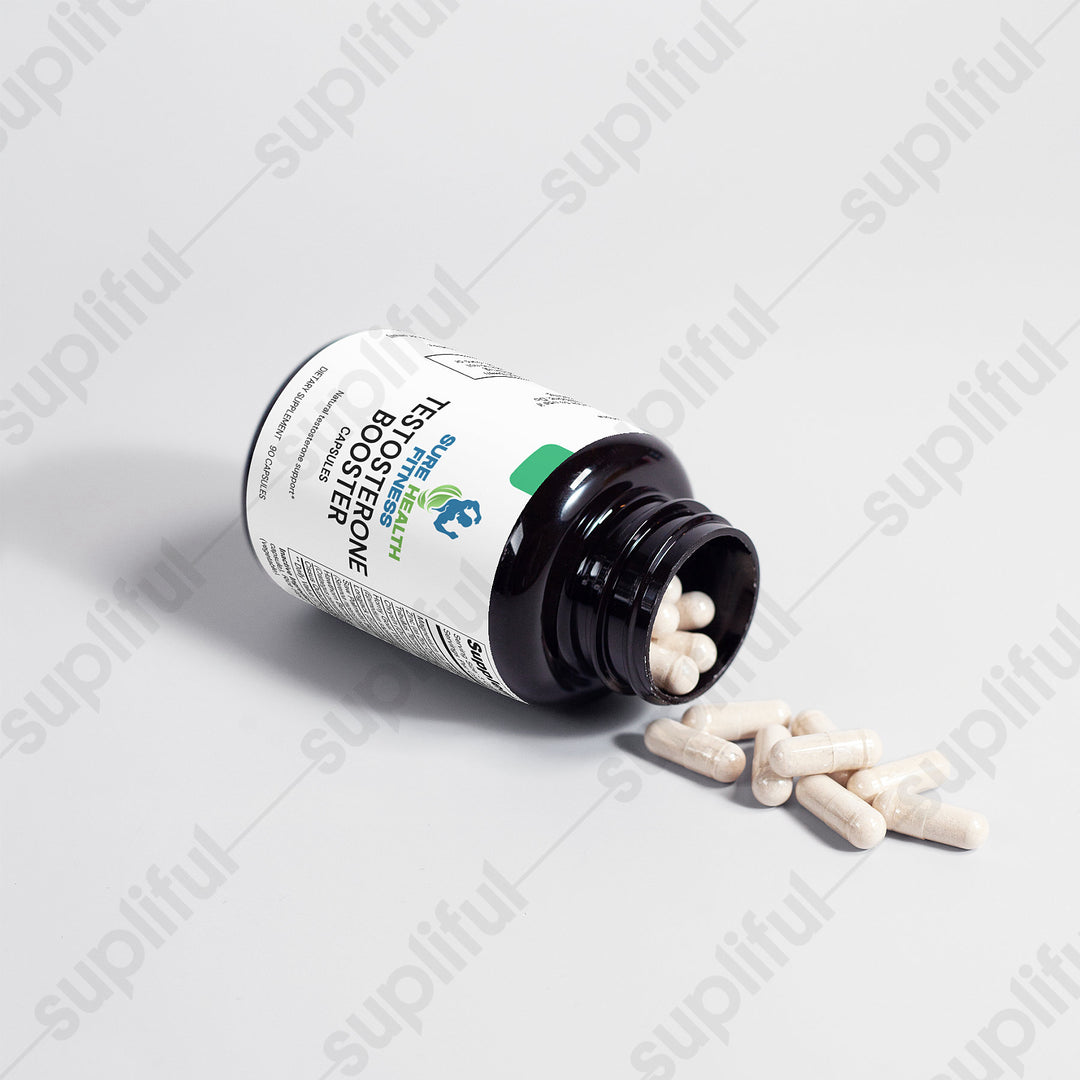 Testosterone Booster  Rock Manna