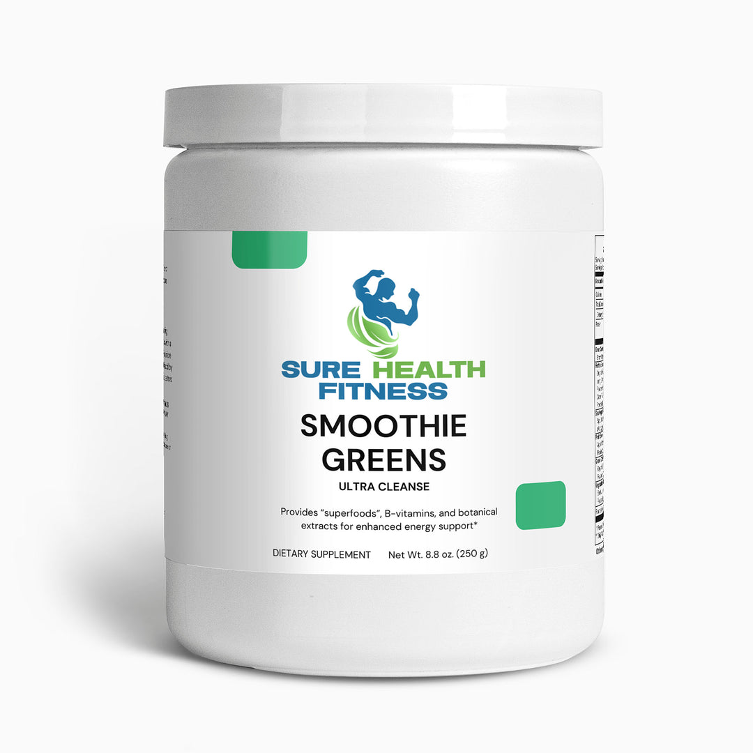 Ultra Cleanse Smoothie Greens  Rock Manna