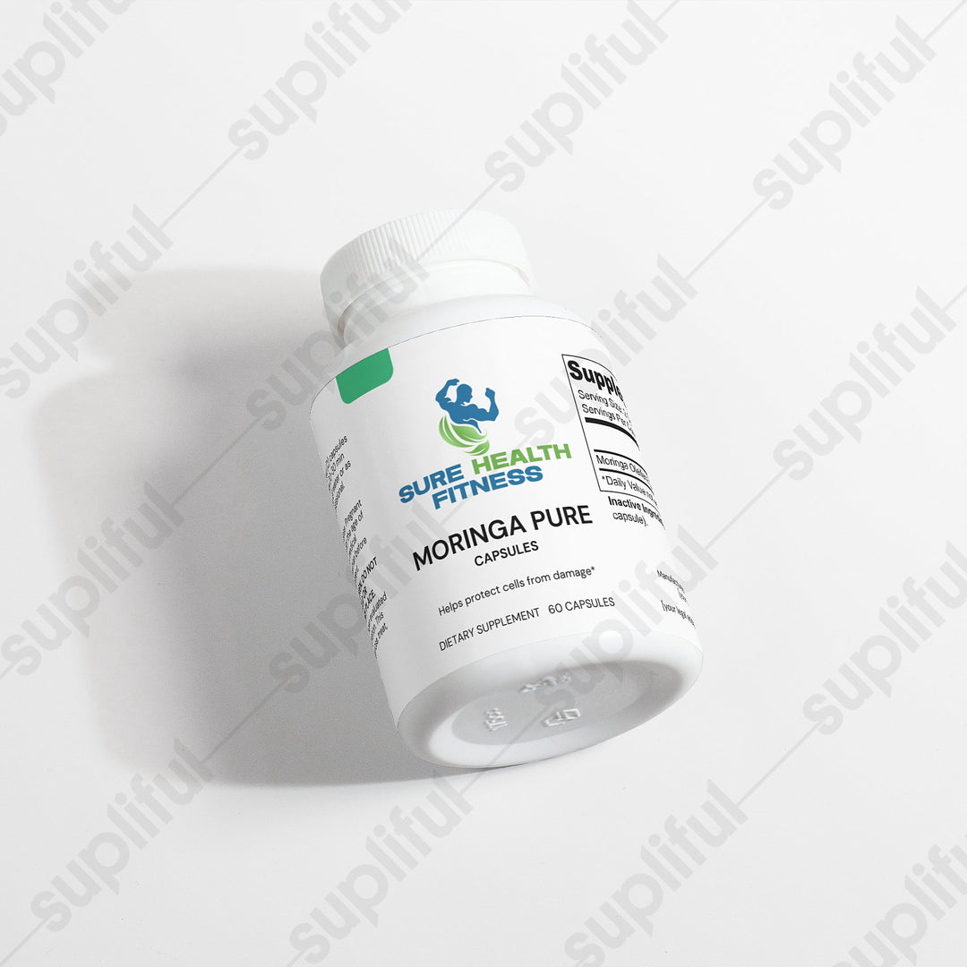 Moringa Pure  Rock Manna