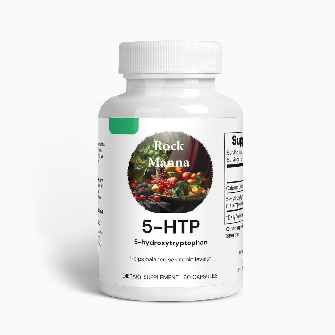 5-HTP  Rock Manna