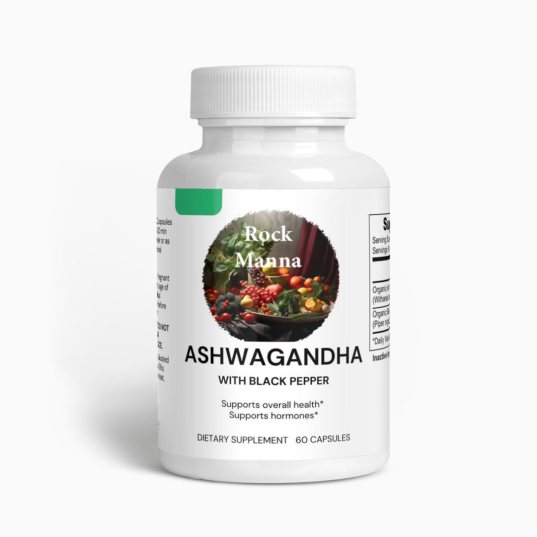 Ashwagandha  Rock Manna