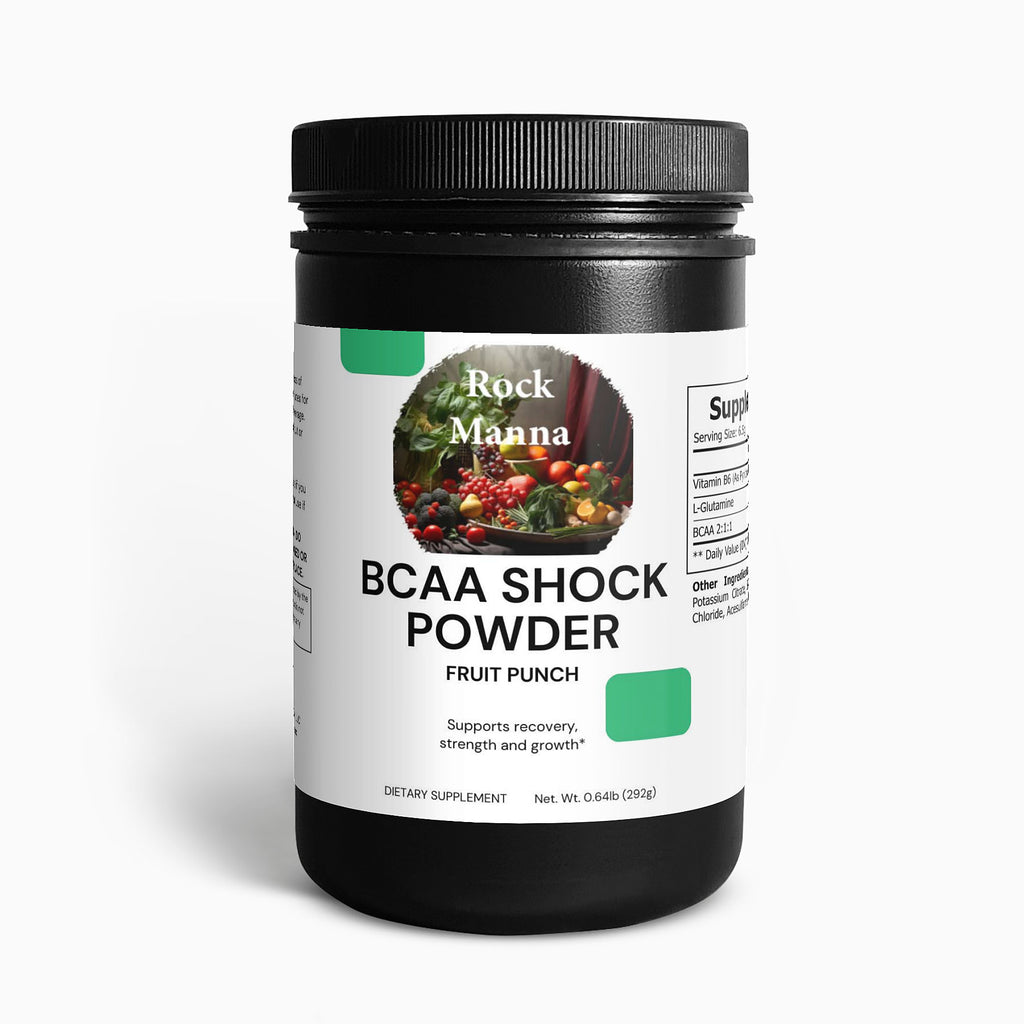 BCAA Shock Powder (Fruit Punch) 