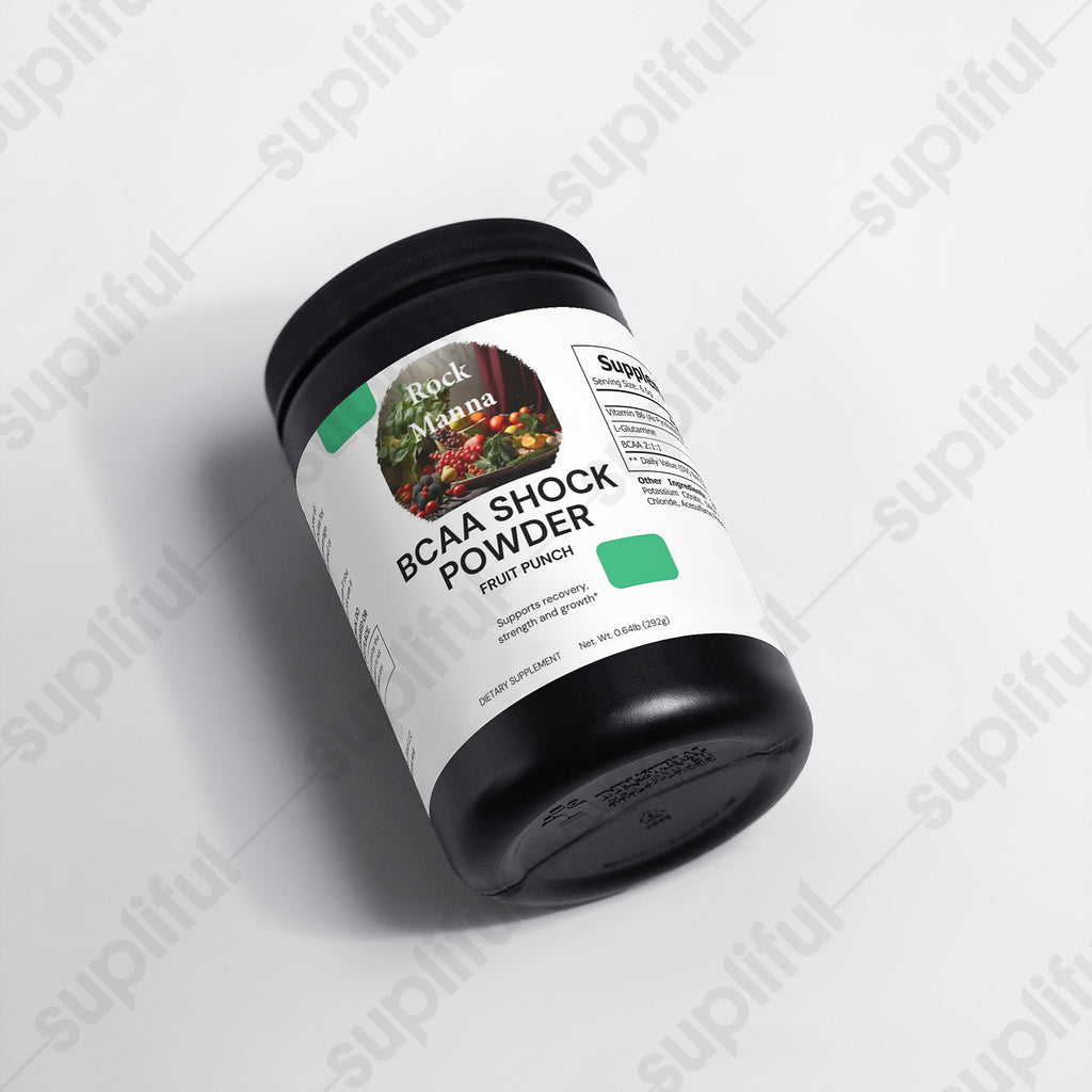 BCAA Shock Powder (Fruit Punch) 