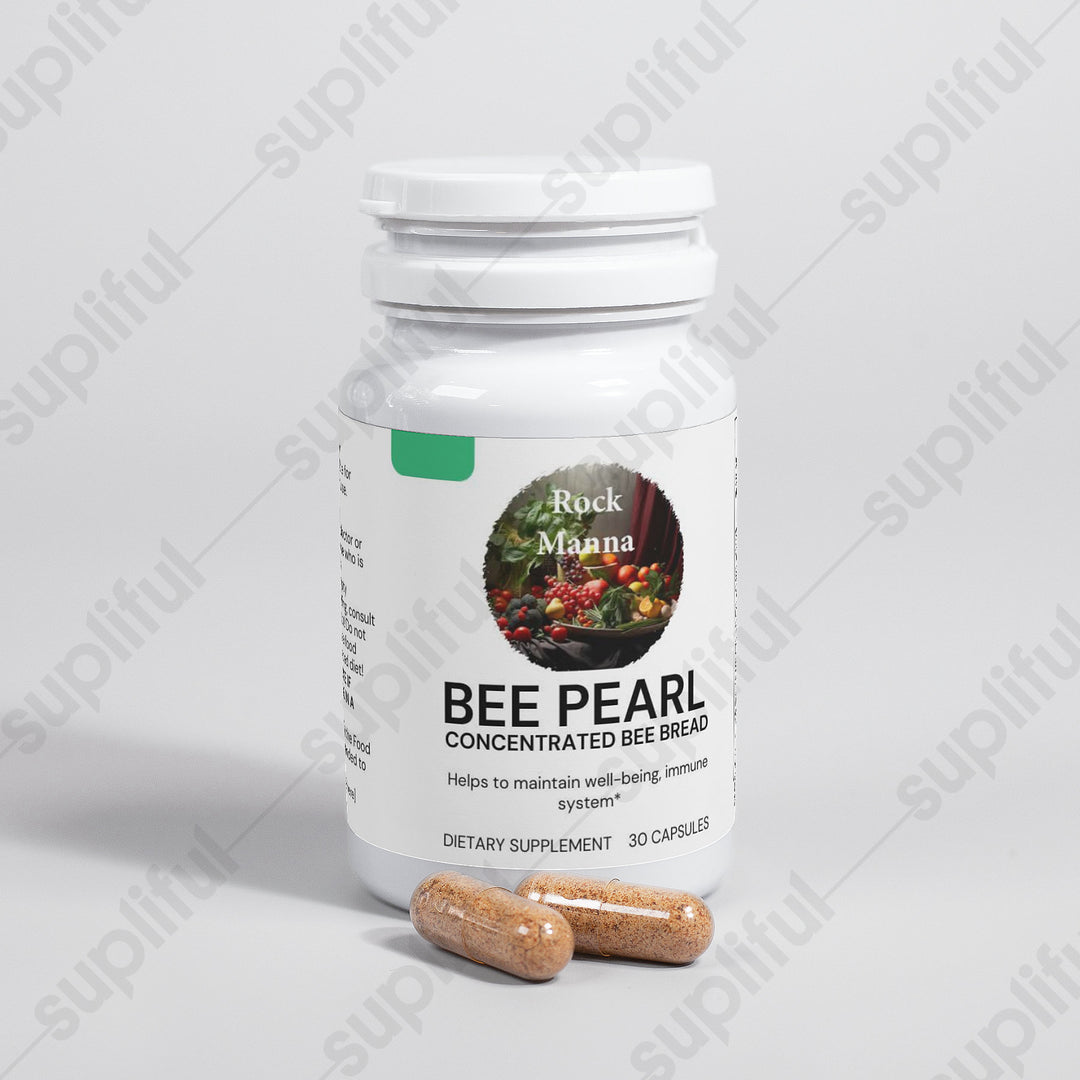 Bee Pearl  Rock Manna