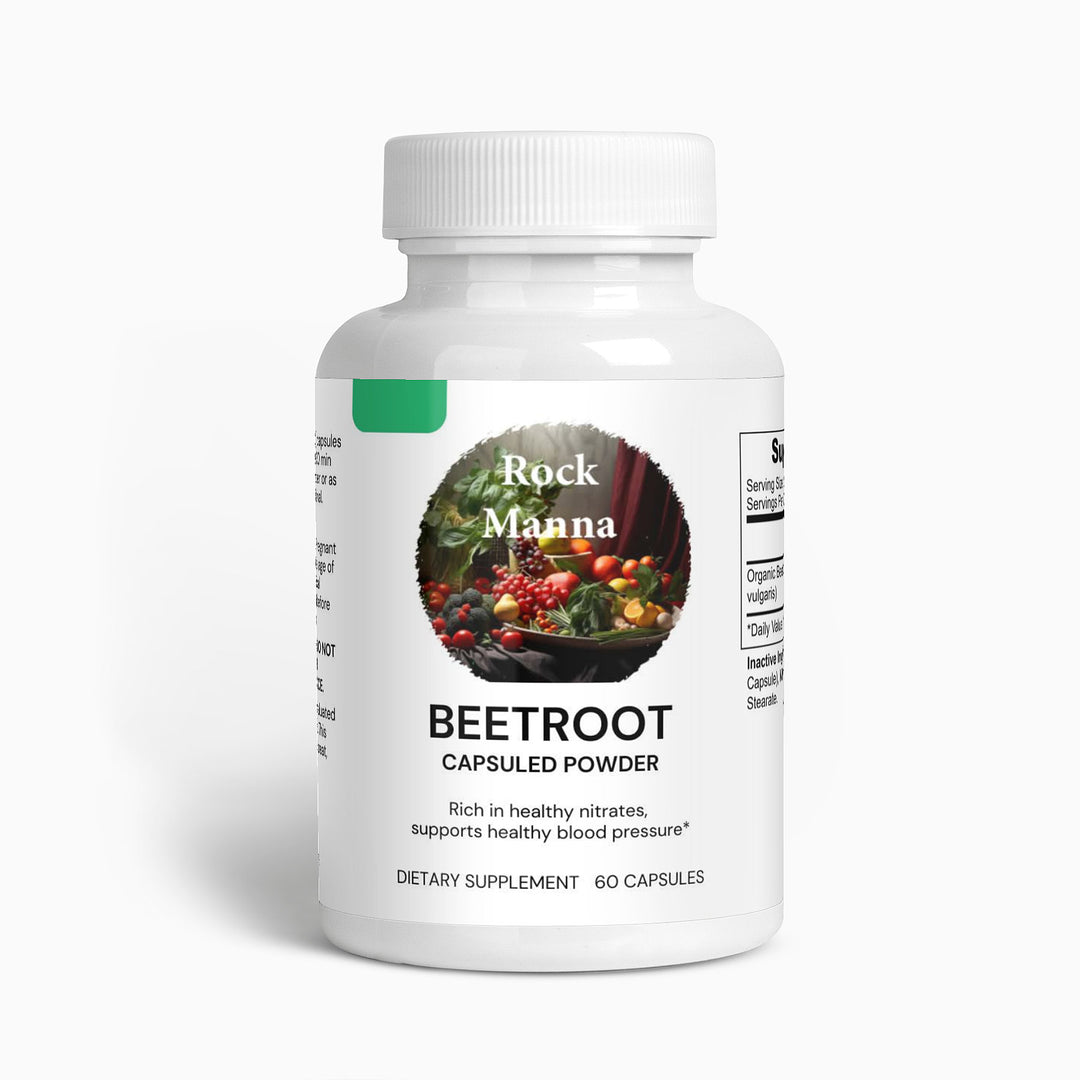 Beetroot  Rock Manna