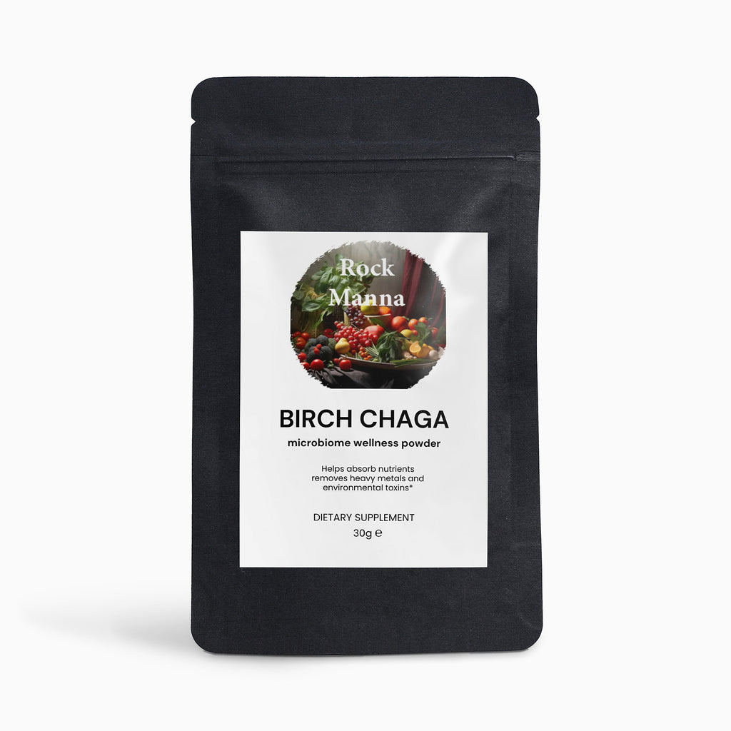 Birch Chaga Microbiome Wellness Powder 