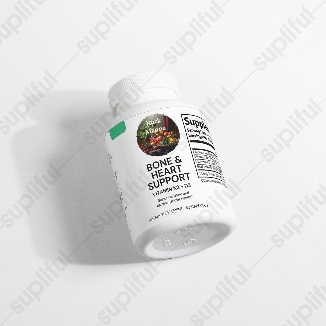 Bone & Heart Support  Rock Manna