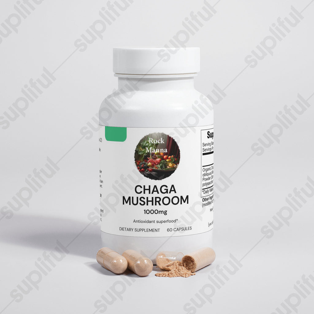 Chaga Mushroom 