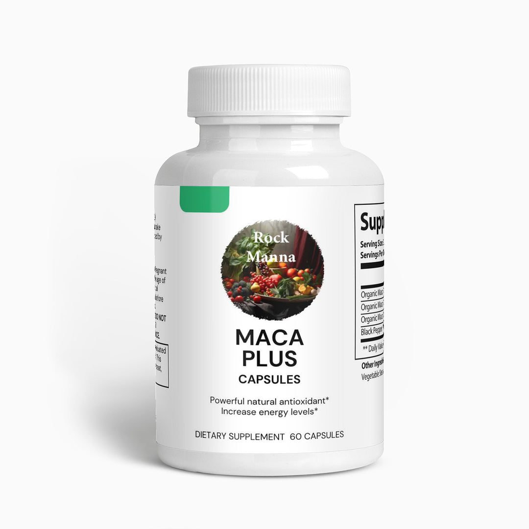 Maca Plus  Rock Manna