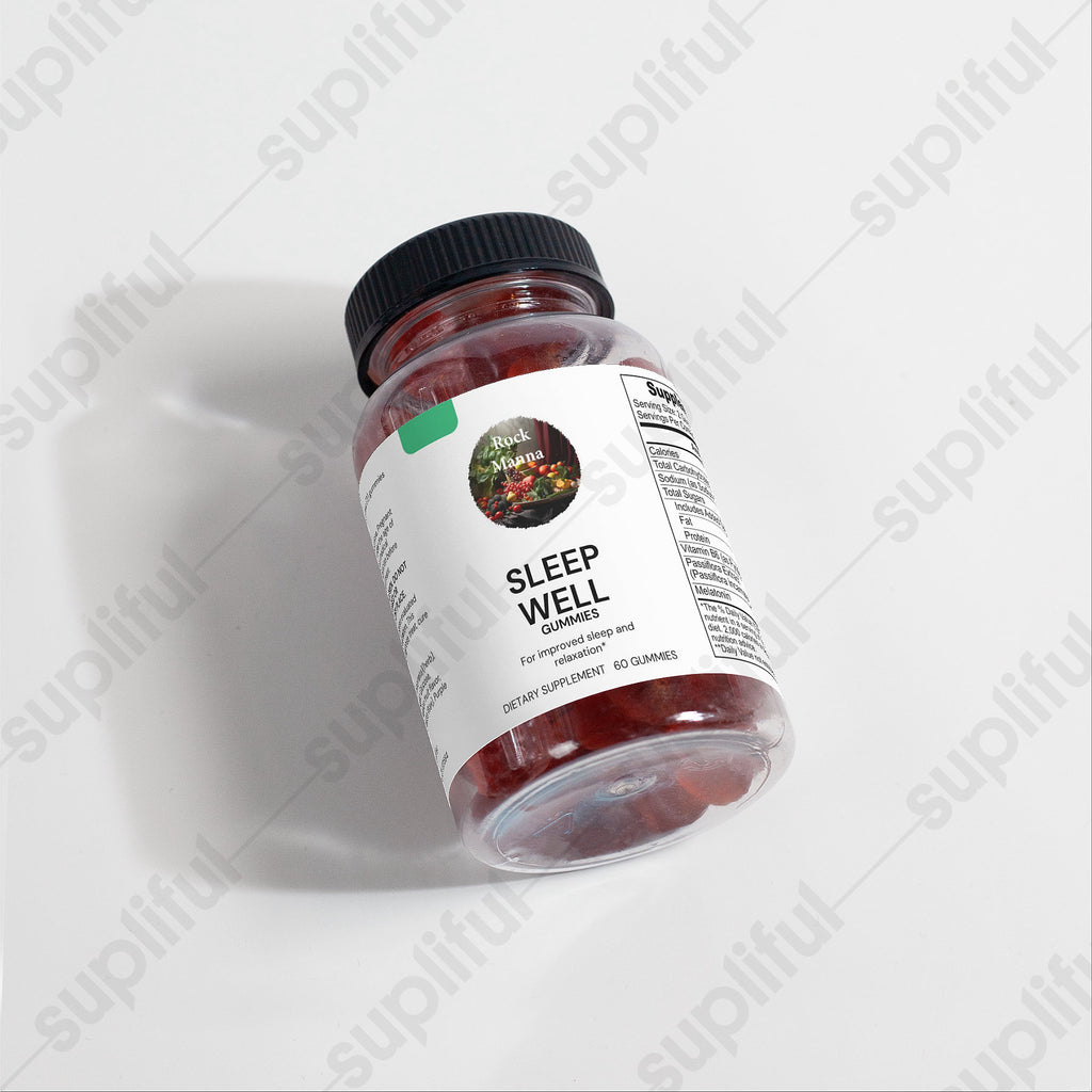 Sleep Well Gummies (Adult) 