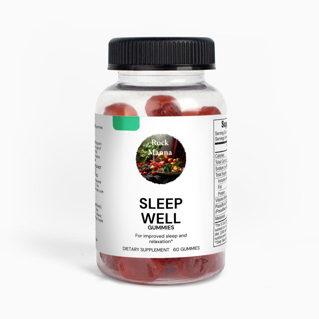 Sleep Well Gummies (Adult) 