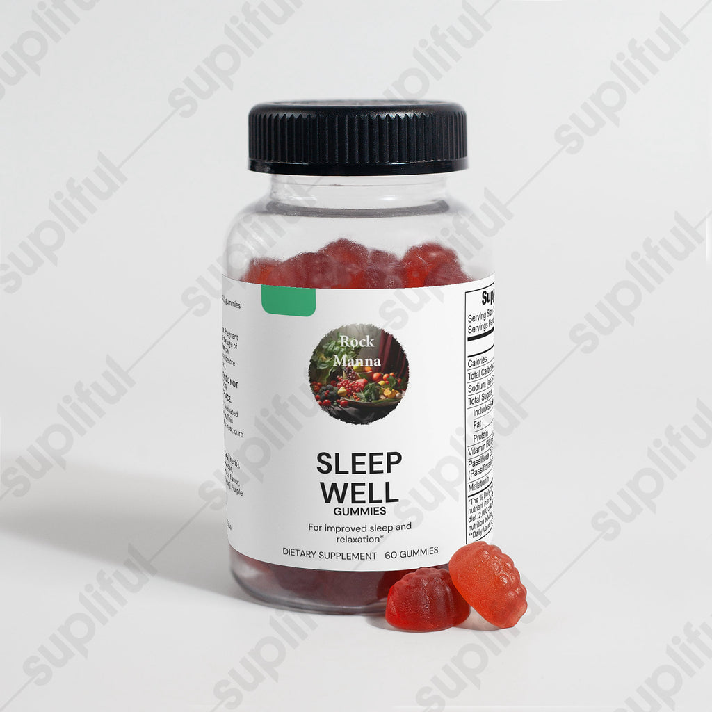 Sleep Well Gummies (Adult) 