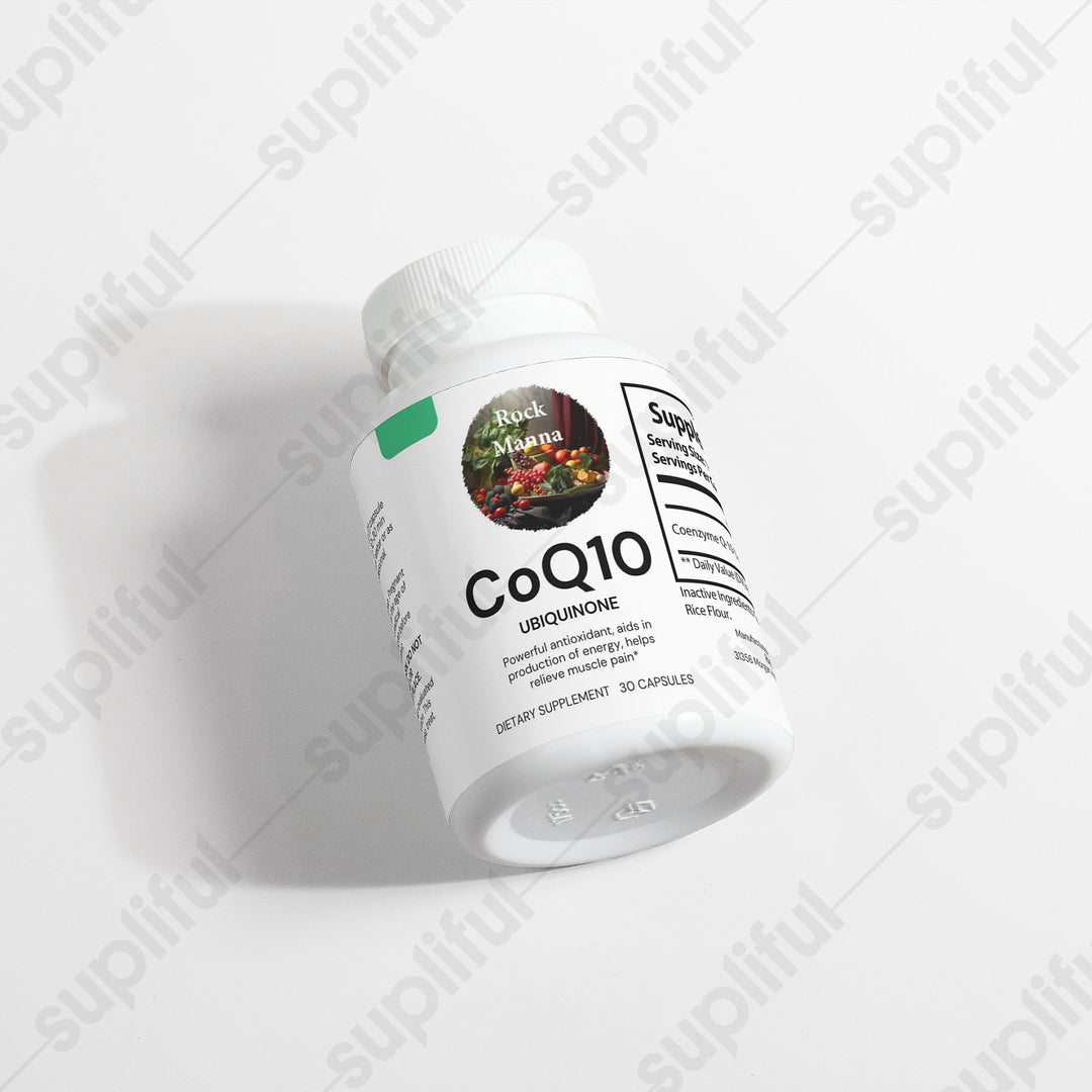 CoQ10 Ubiquinone - Sale!!  Rock Manna