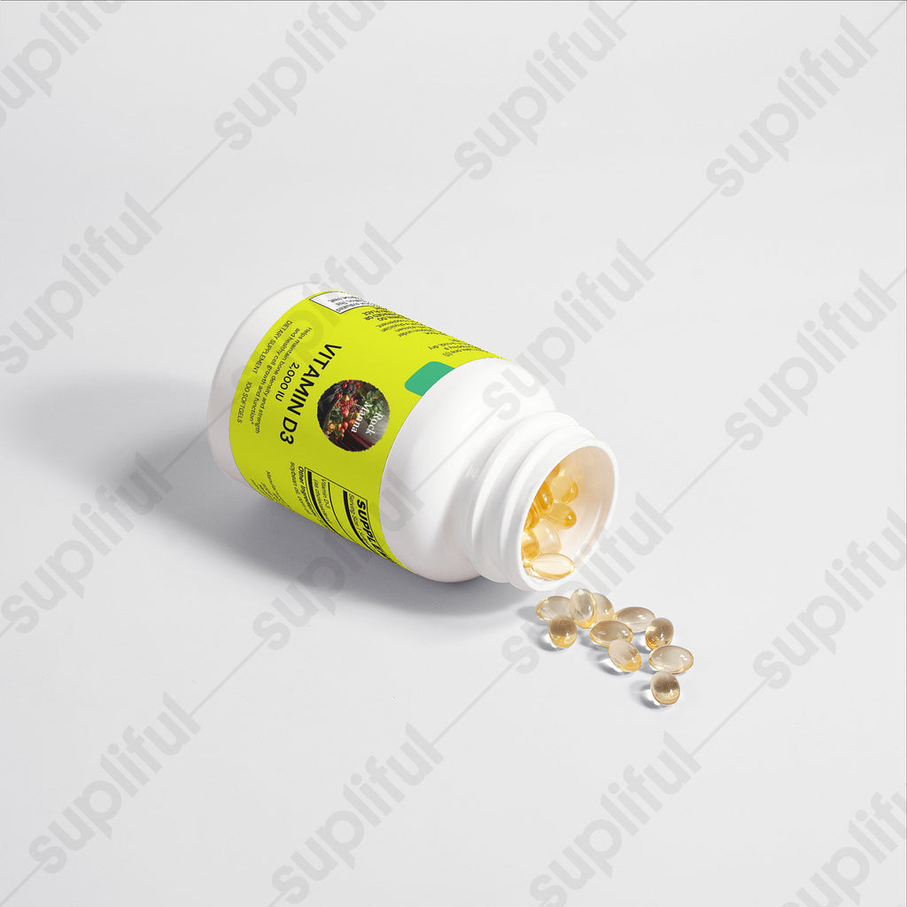 Vitamin D3 2,000 IU  - SALE!!! 