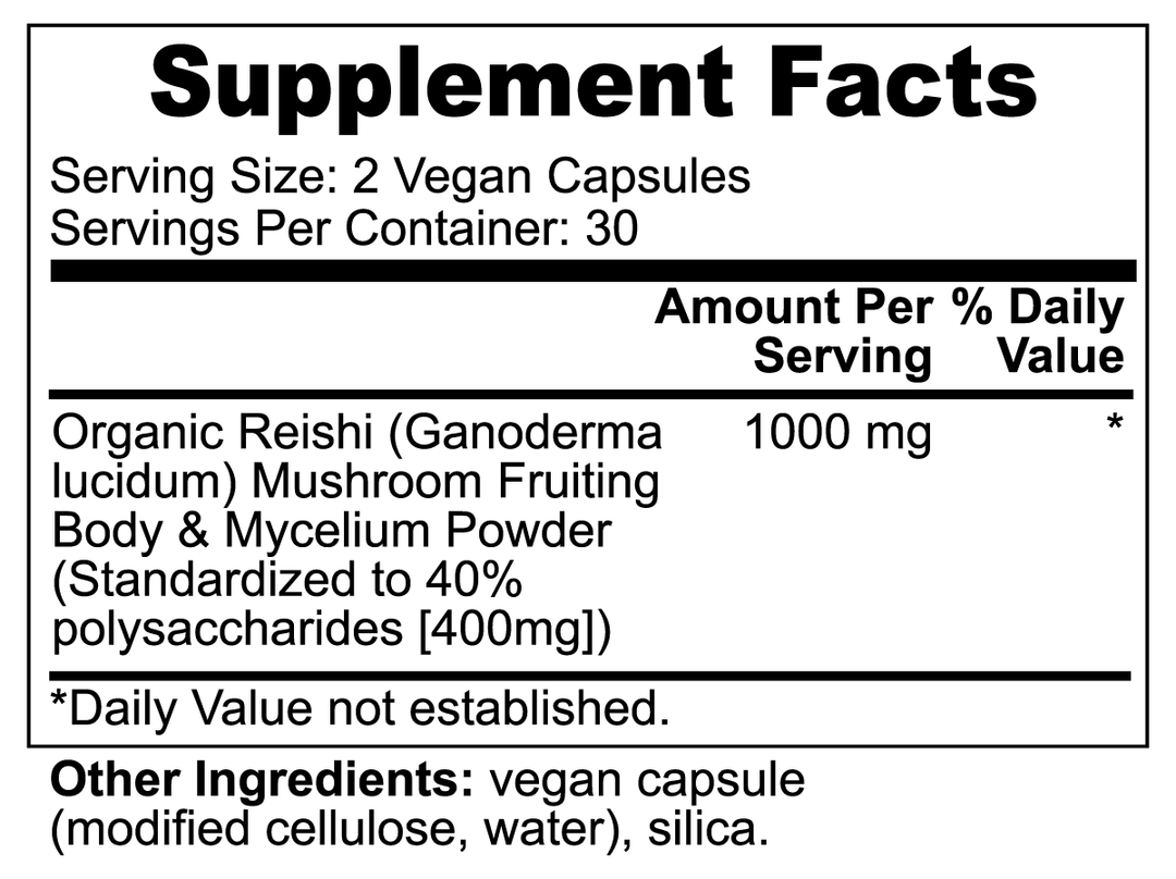 Reishi Mushroom  Rock Manna