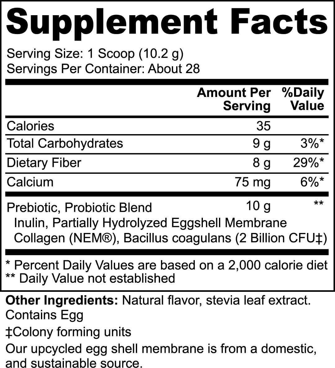 Vegetarian Collagen Peptides  Rock Manna