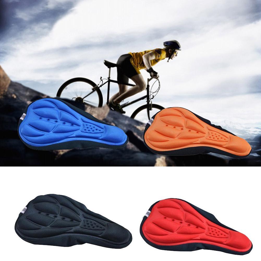 3D Gel Pad Cushion Cycle Seat Cover  Rock Manna
