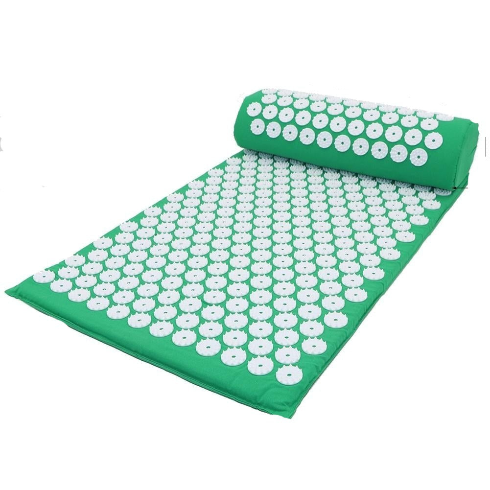 Massage Cushion Yoga Acupressure Mat  Rock Manna