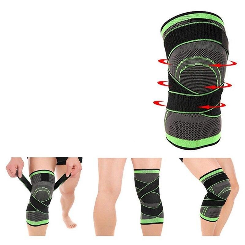 Pressurized Elastic Compression Knee Pads  Rock Manna