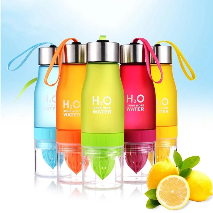 H²O Fruit Infusion Sports Bottle  Rock Manna