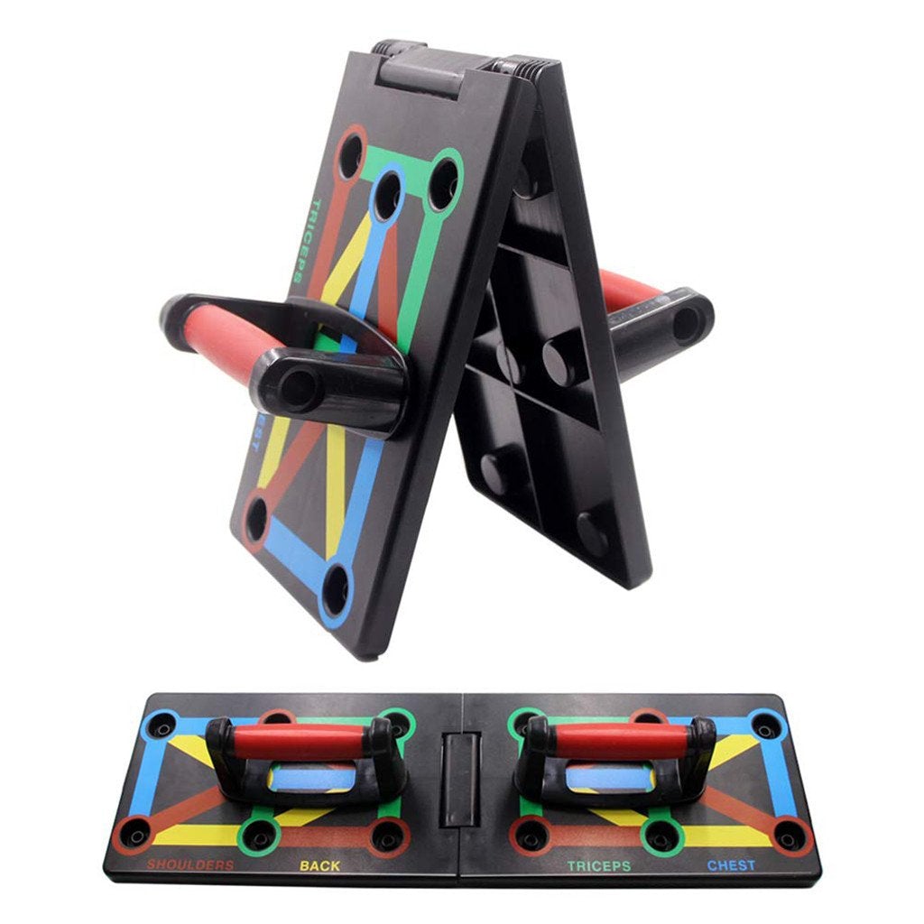 9 in 1 Push up Board Exerciser  Rock Manna