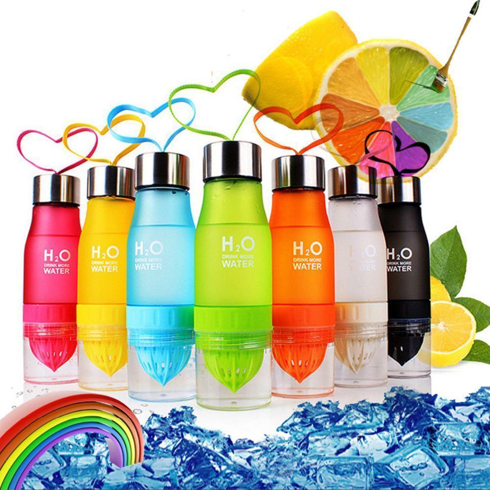 H²O Fruit Infusion Sports Bottle 