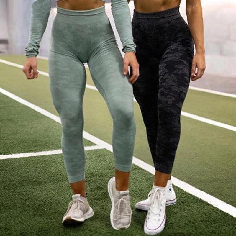 High Waist Fitness Leggings For Women  Rock Manna