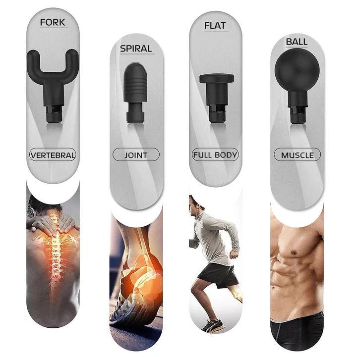 High frequency Electric Muscle Massage Gun  Rock Manna