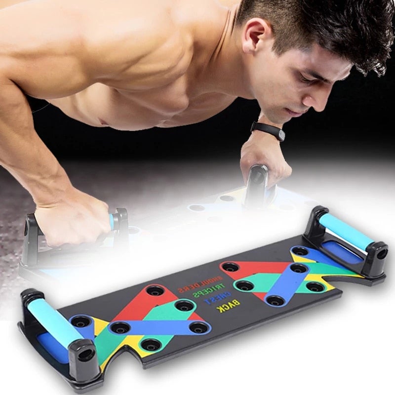 9 in 1 Push up Board Exerciser  Rock Manna