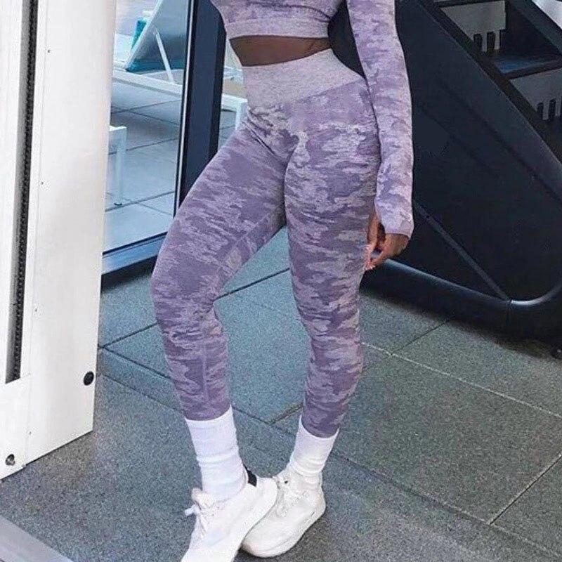 High Waist Fitness Leggings For Women 