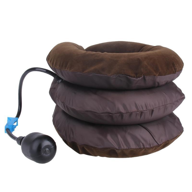 Neck Stretcher Air Cervical Traction Pillow 