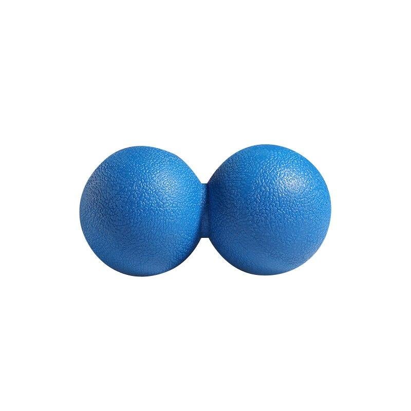 High Density Fascia Peanut Fitness Ball  Rock Manna