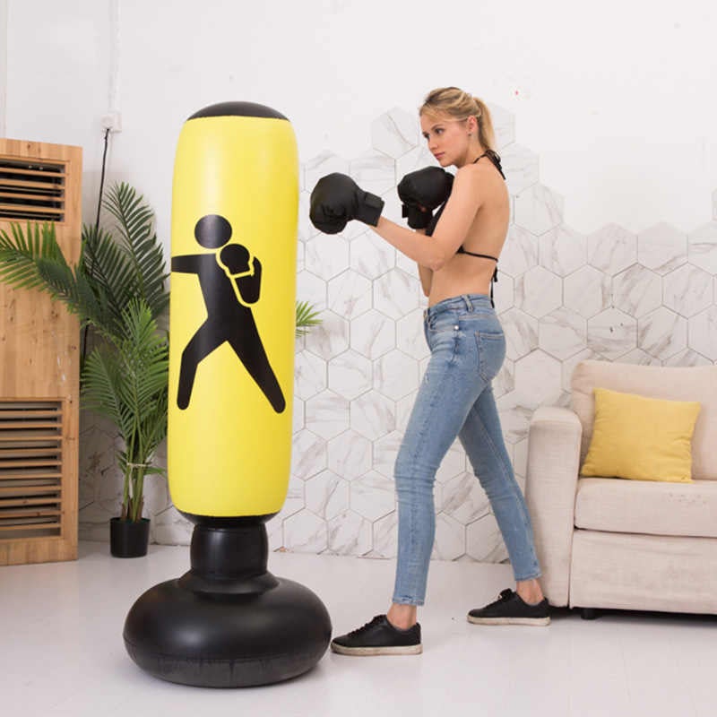 Inflatable Boxing Punching Bag 