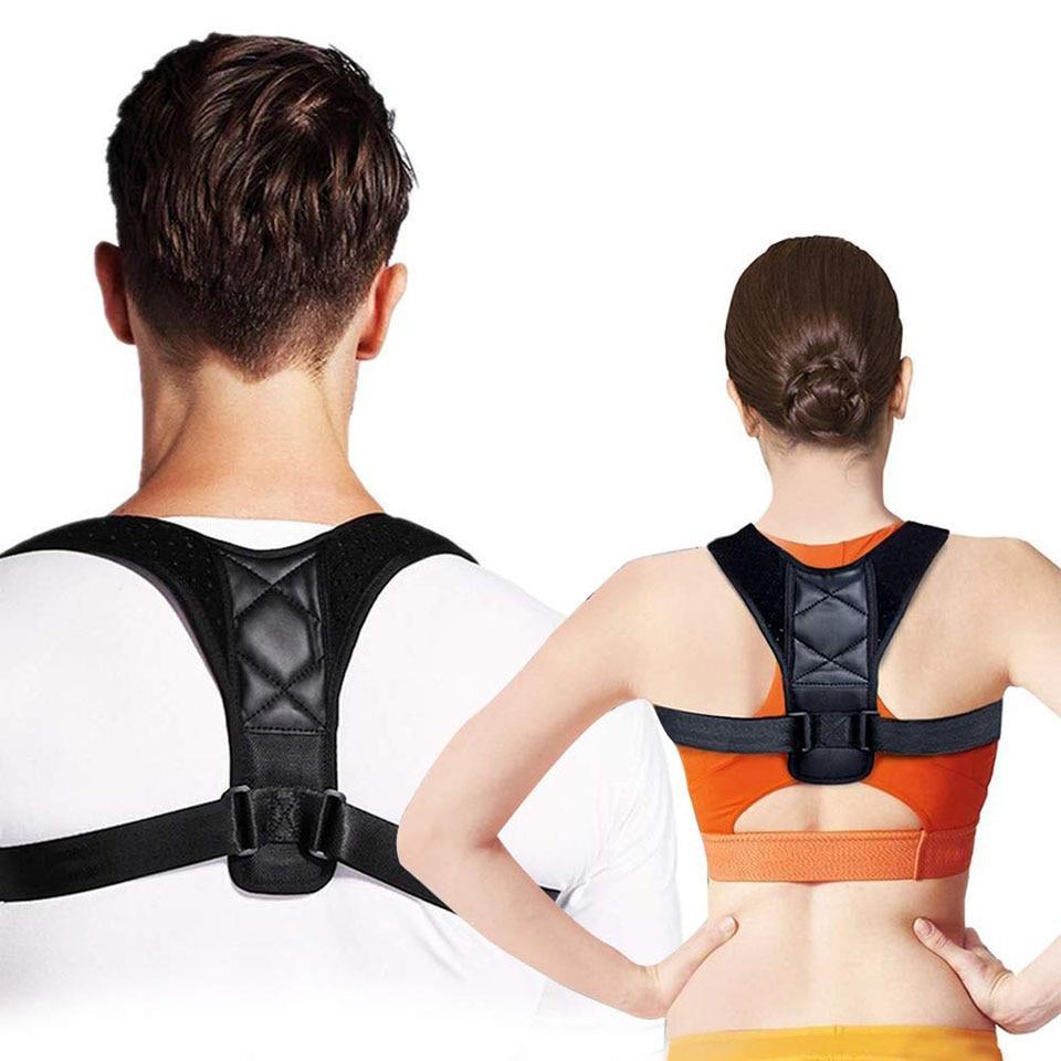 Adjustable Medical Back Posture Corrector Belt 