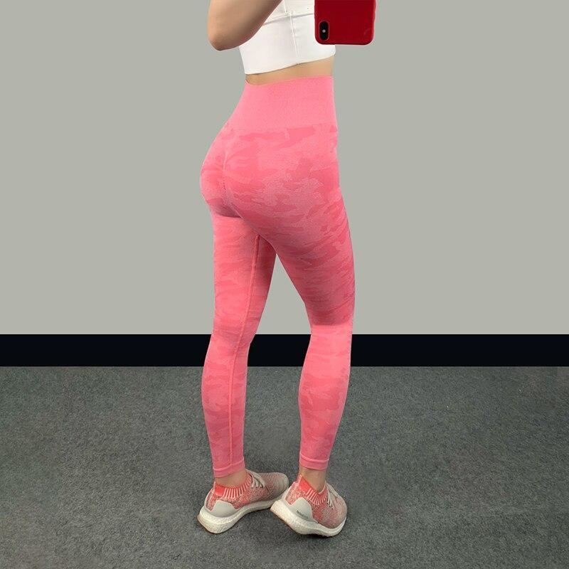 High Waist Fitness Leggings For Women 