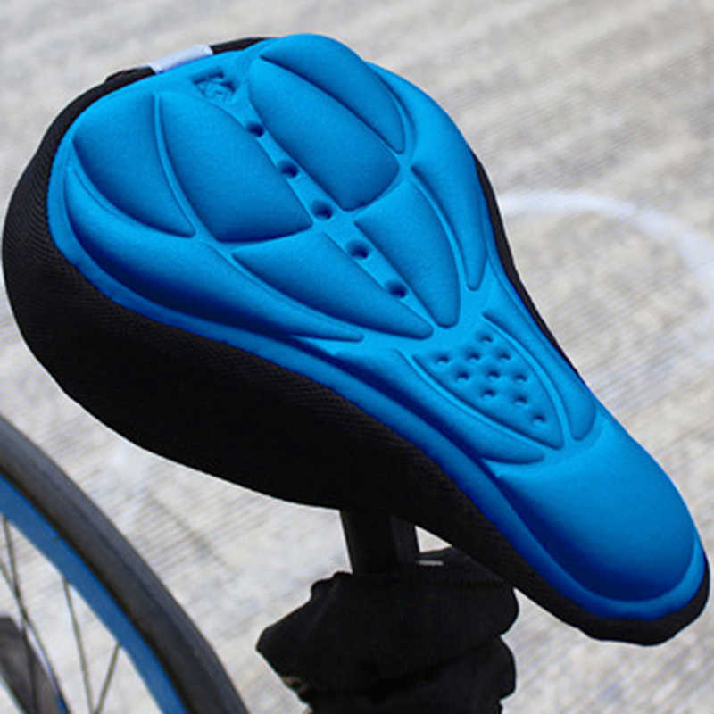 3D Gel Pad Cushion Cycle Seat Cover 