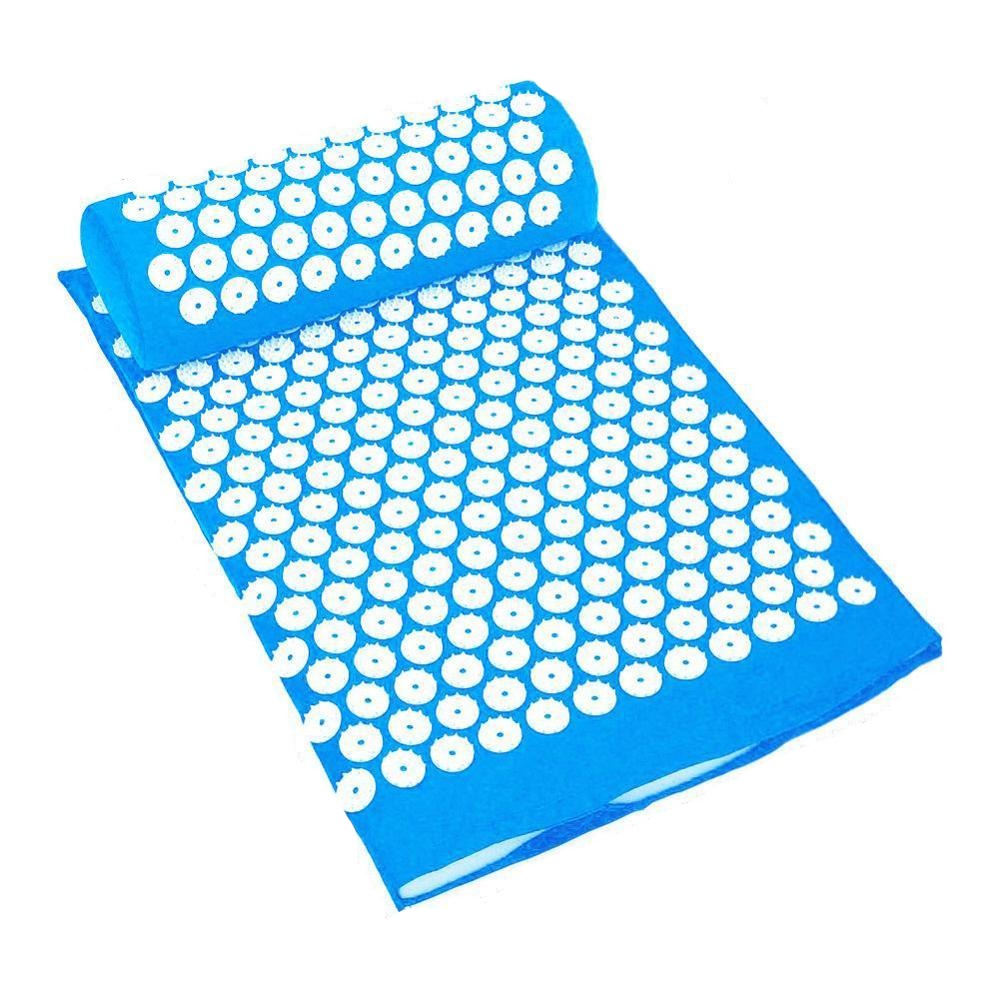 Massage Cushion Yoga Acupressure Mat  Rock Manna
