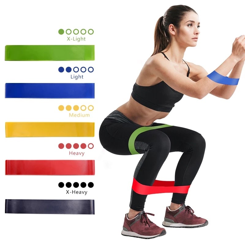 Resistance Exercise Bands - SALE!!  $0.50 per band  Rock Manna