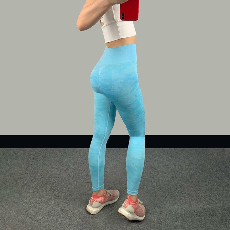 High Waist Fitness Leggings For Women 