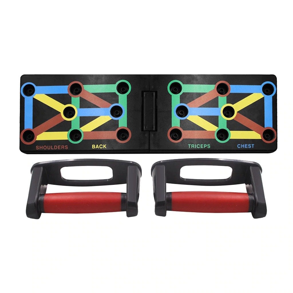 9 in 1 Push up Board Exerciser  Rock Manna