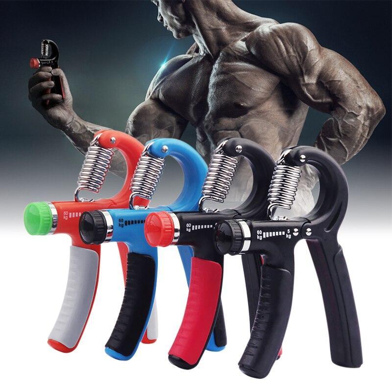 Adjustable Resistance Hand Grip Strength Trainer 