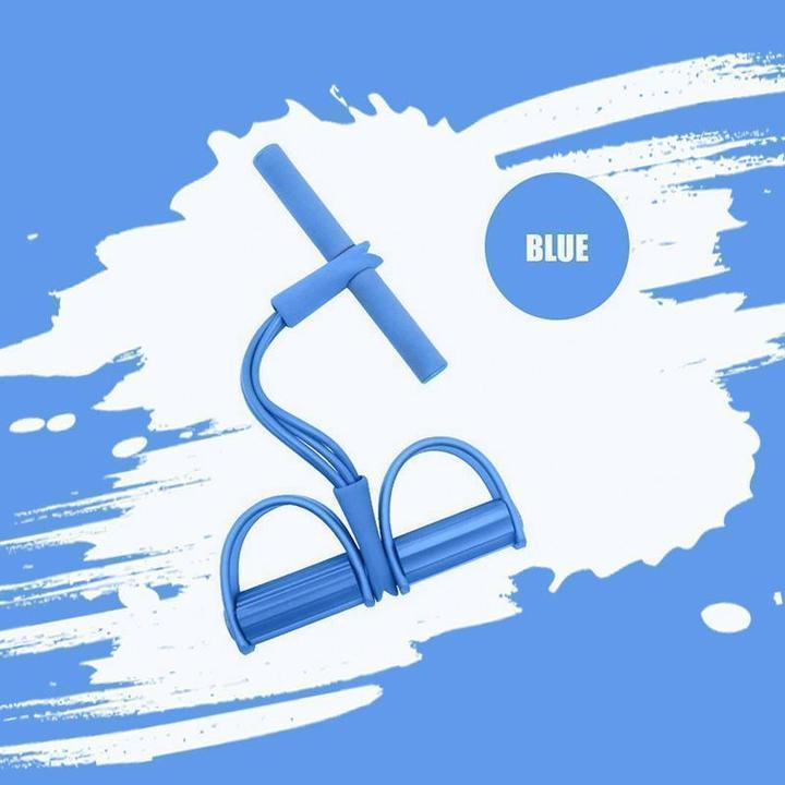 Elastic Pull Rope Resistance Band  Rock Manna