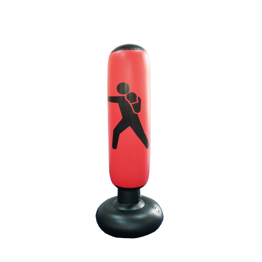 Inflatable Boxing Punching Bag  Rock Manna