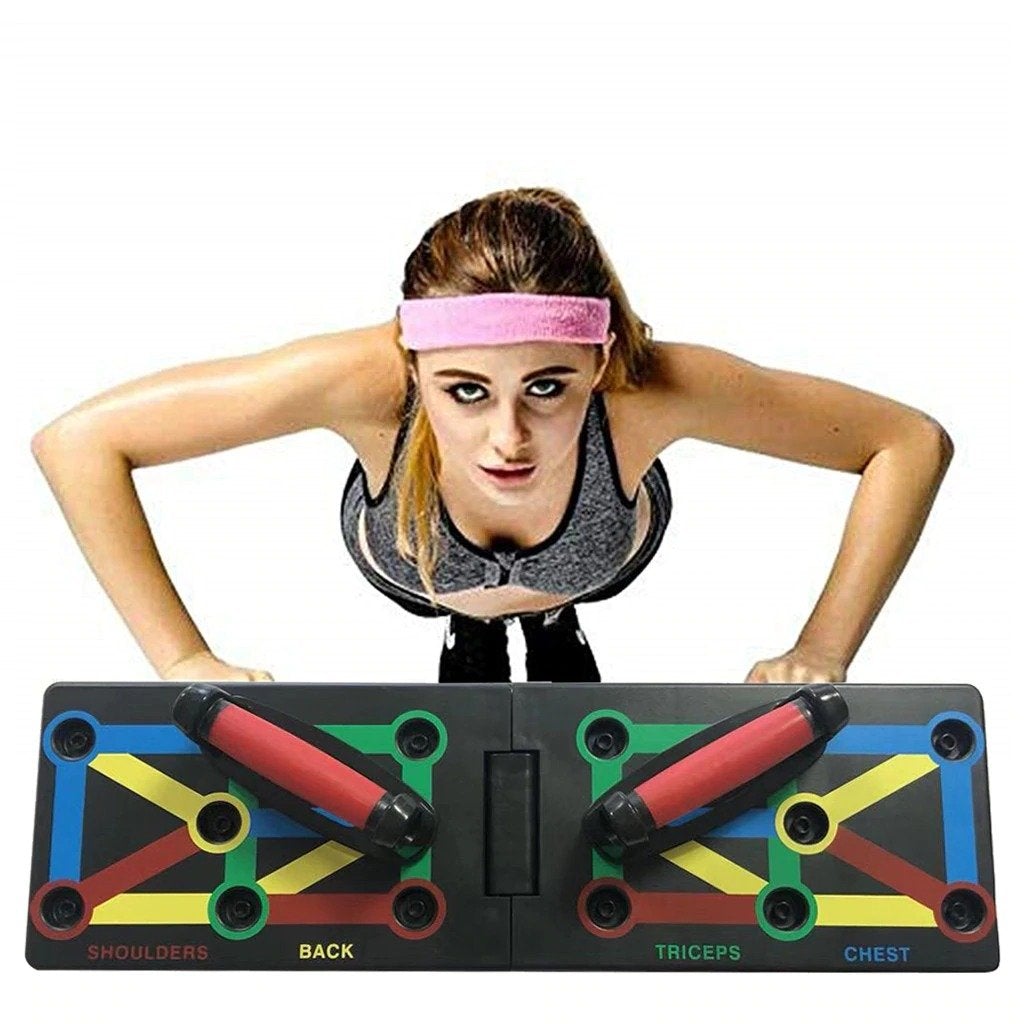 9 in 1 Push up Board Exerciser  Rock Manna