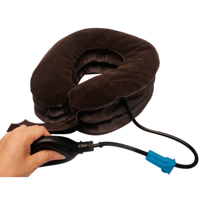 Neck Stretcher Air Cervical Traction Pillow 