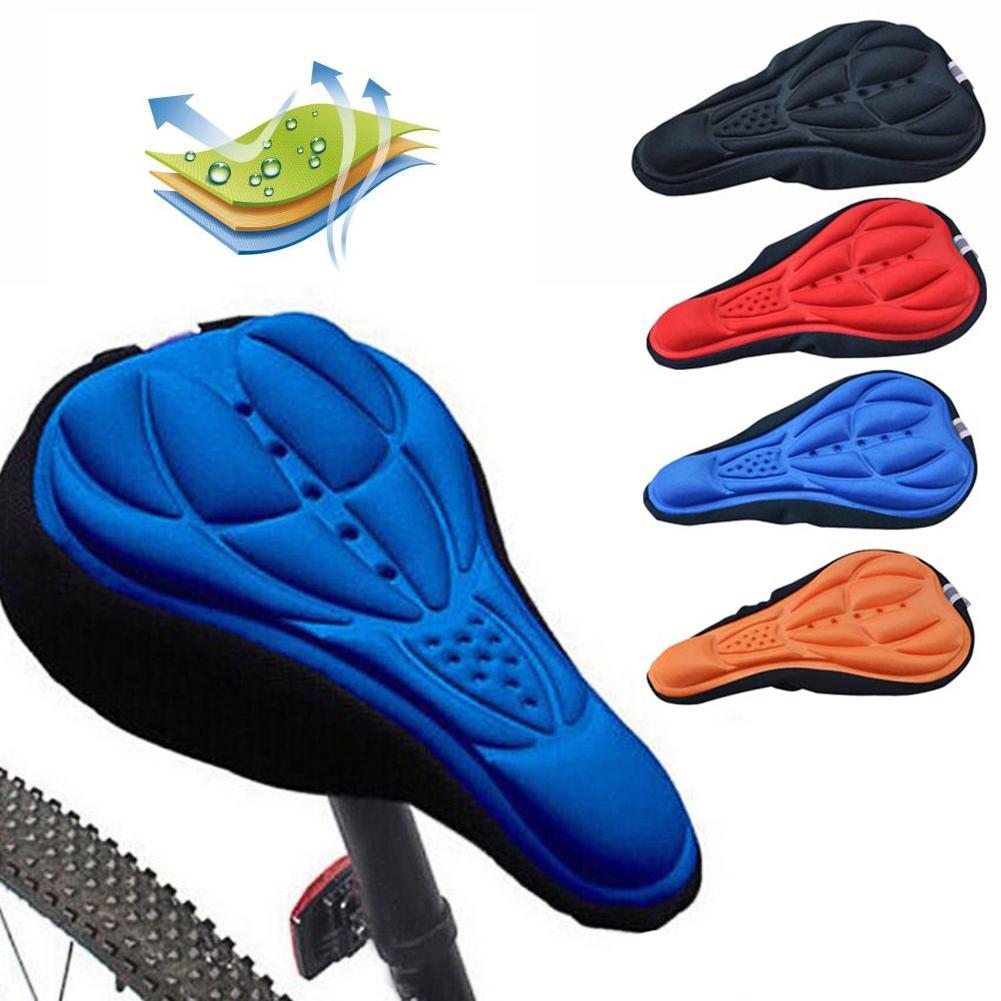3D Gel Pad Cushion Cycle Seat Cover  Rock Manna