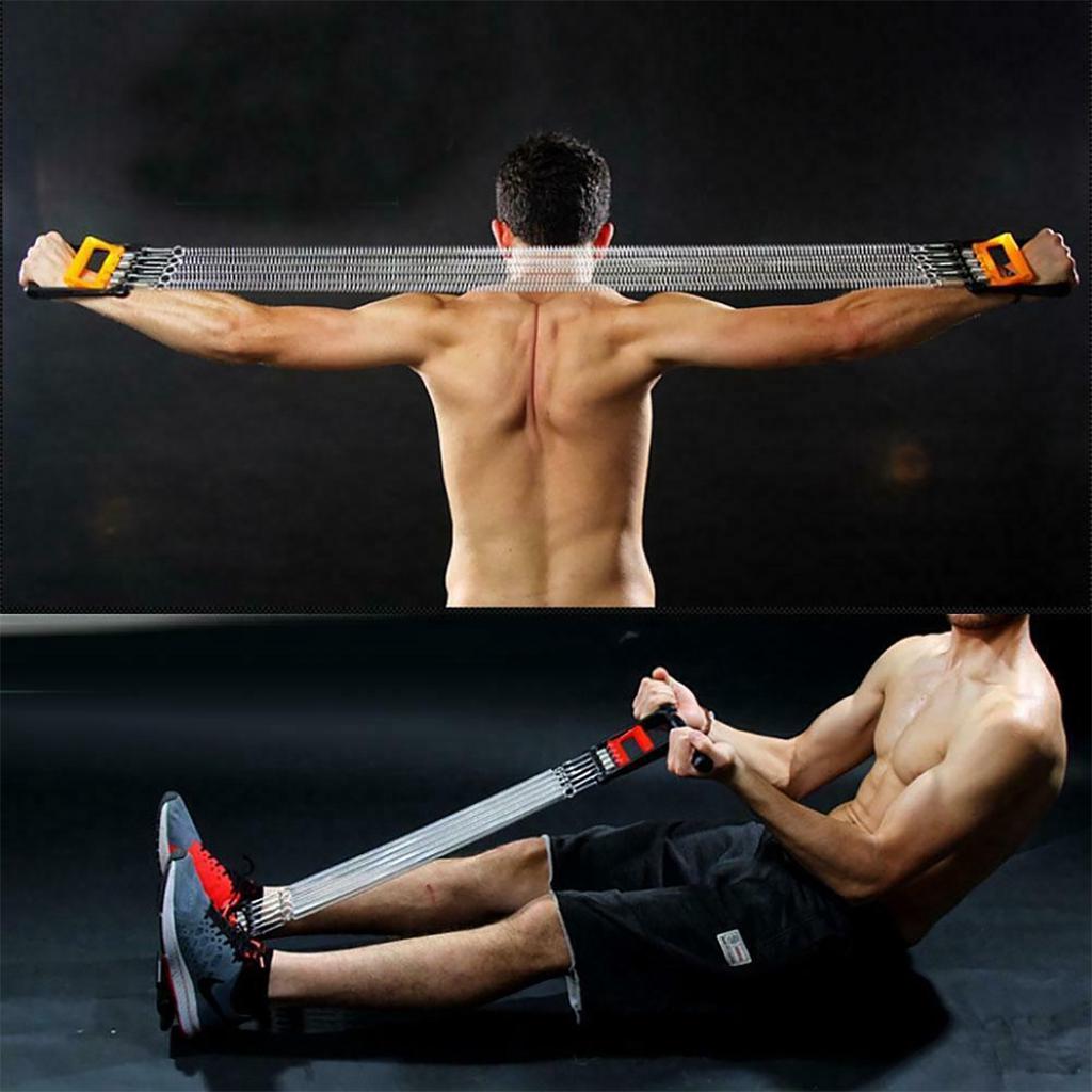 Adjustable Chest Expander Resistance Band 