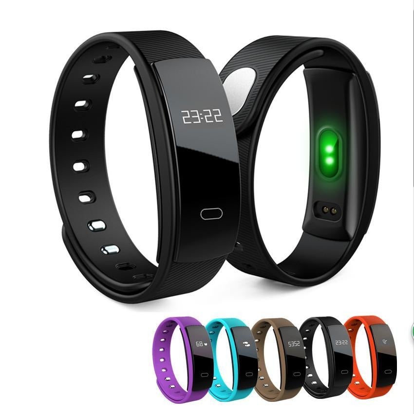 Bluetooth Fitness Smart Watch Wrist Band  Rock Manna